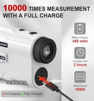 Medidor de distancia.Telémetro REVASRI NK-1000