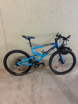 Bicicleta Montaña Cannondale Jekyll Azul