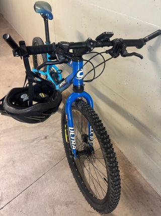 Bicicleta Montaña Cannondale Jekyll Azul