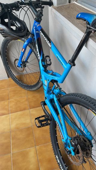 Bicicleta Montaña Cannondale Jekyll Azul