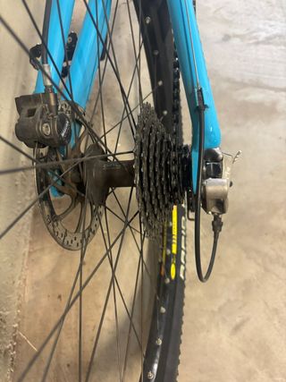 Bicicleta Montaña Cannondale Jekyll Azul