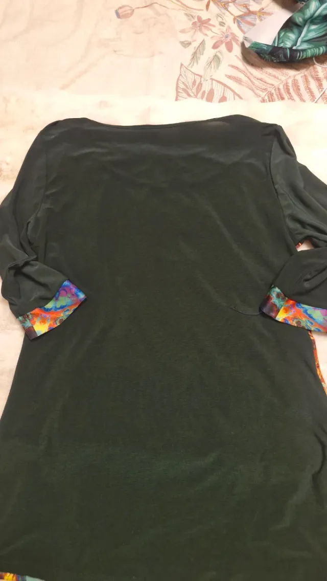 Vestido estampado mandala talla única