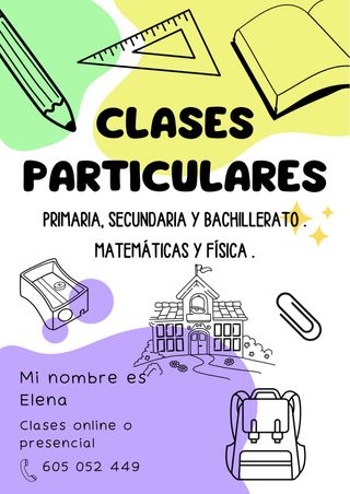 Clases particulares