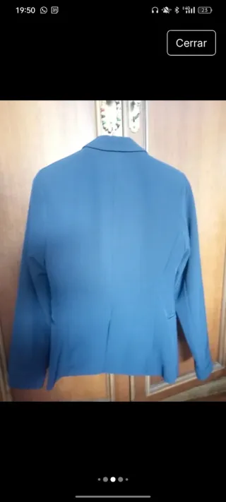 Americana azul marino Stradivarius Talla M