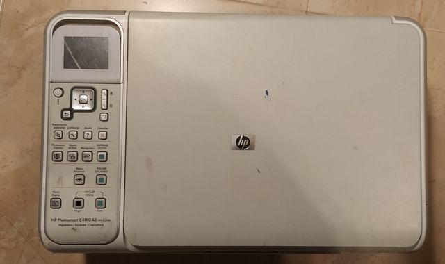 Impresora Multifunción HP Photosmart C4190