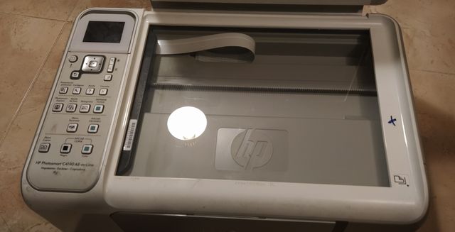 Impresora Multifunción HP Photosmart C4190