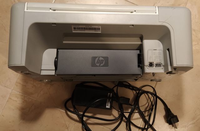 Impresora Multifunción HP Photosmart C4190