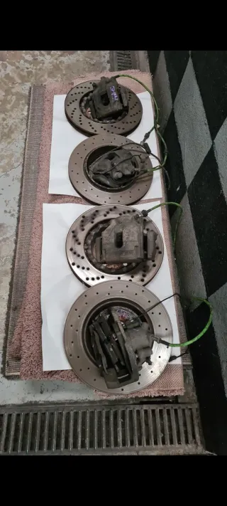 FRENADA COMPLETA BMW e46 330cd