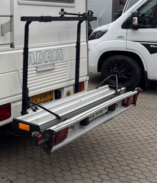 Portamotos para Autocaravana