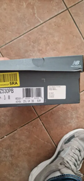 Zapatillas New Balance Negras nuevas