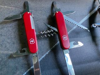 3 Canivetes Victorinox Climber, Camper, Spartan