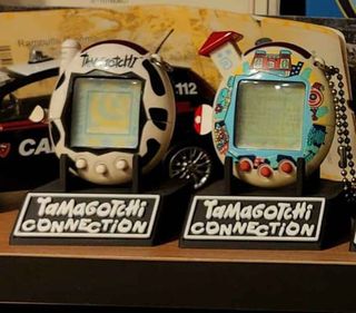 Expositores Tamagotchi