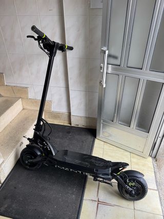 Kaabo Mantis 72V 130kmh patinete eléctrico