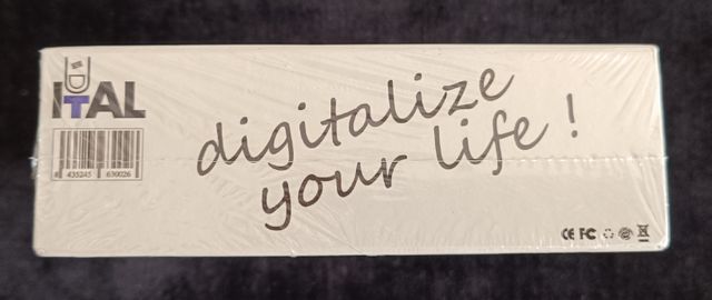 MARCO DIGITAL CON RELOJ Y ALARMA - MARCA ITAL