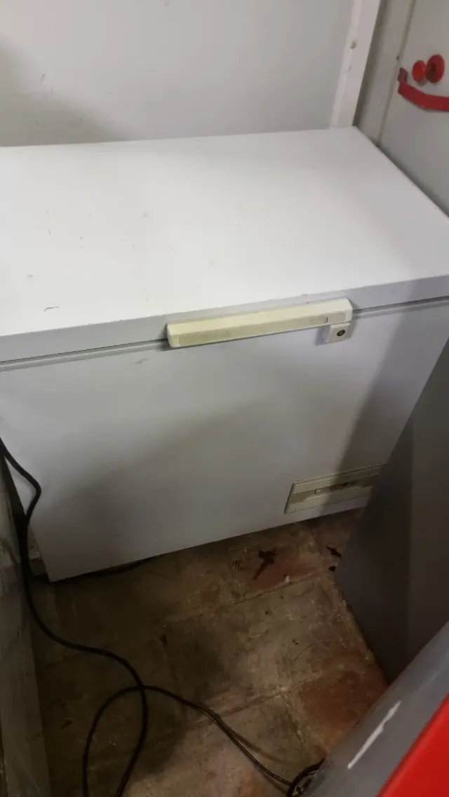 Congelador Horizontal Blanco 90x85cm