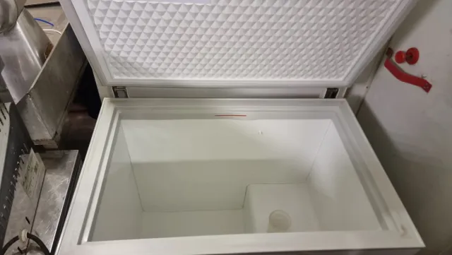 Congelador Horizontal Blanco 90x85cm