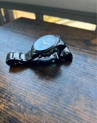 Reloj Mark Maddox Cronógrafo Negro/Plata
