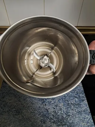 Thermomix TM21 Vorwerk, accesorios nuevos