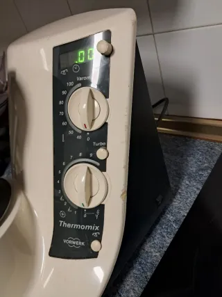 Thermomix TM21 Vorwerk, accesorios nuevos