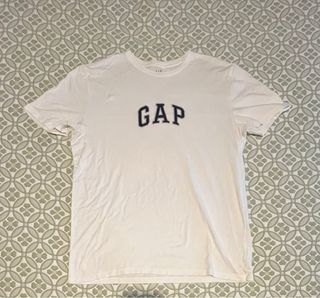 Camiseta GAP Blanca Clásica