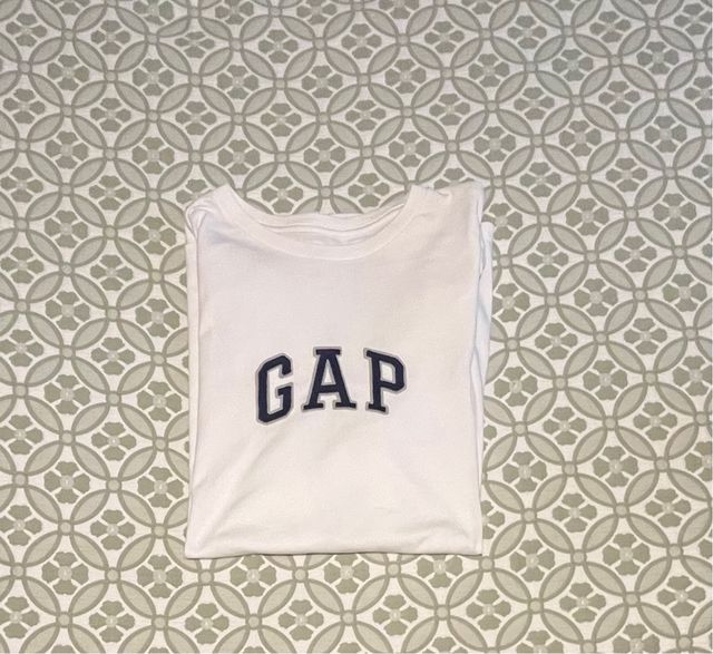 Camiseta GAP Blanca Clásica