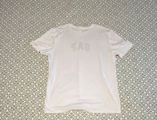 Camiseta GAP Blanca Clásica