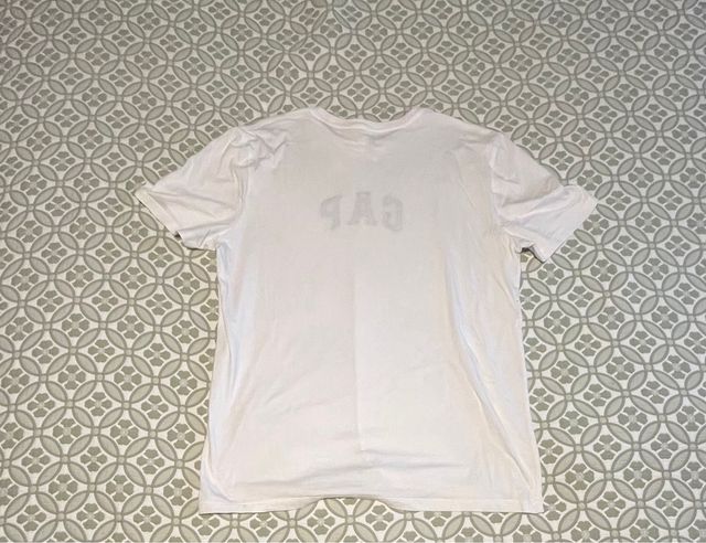 Camiseta GAP Blanca Clásica