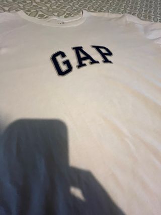 Camiseta GAP Blanca Clásica