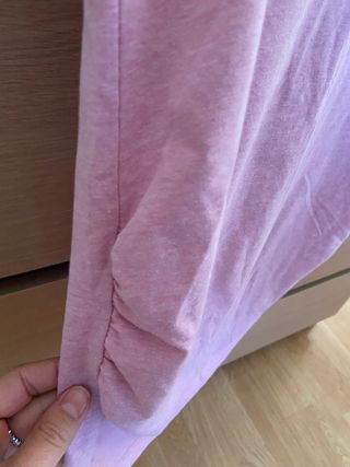 Camiseta premamá rosa