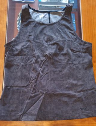 Top deportivo Casall elástico tela compresión