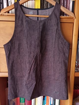 Top deportivo Casall elástico tela compresión