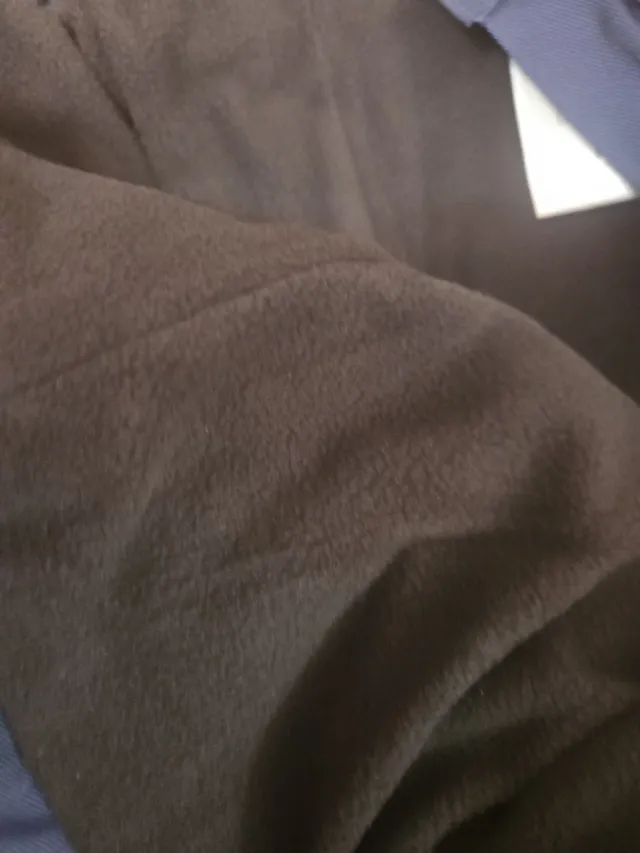 Pantalón de trabajo azul,forrado invierno