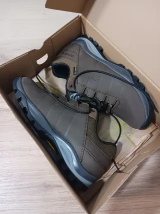 Zapatillas Boreal Trekking Impermeables Marrón/Gri