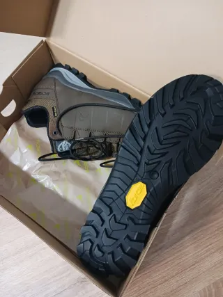 Zapatillas Boreal Trekking Impermeables Marrón/Gri