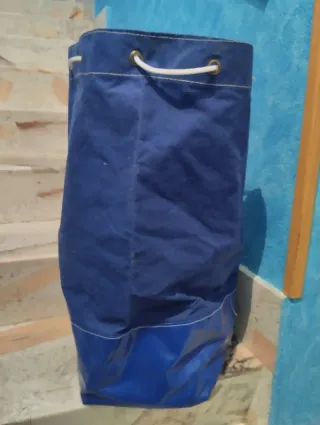 Saco tipo petate azul