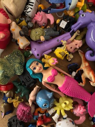 Lote 80 Juguetes Variados