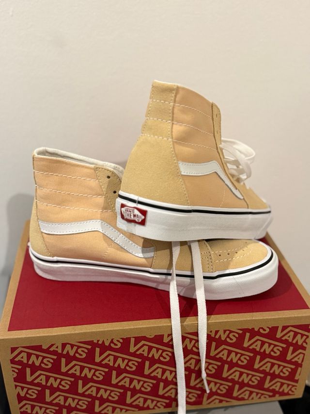 Vans UA SK8-HI Tapered Salmón Nuevas color Salmón