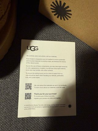 Botas UGG Highmel Talla 37 Nuevas