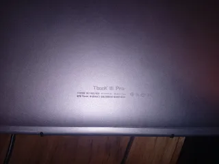 Teclast Tbook 2 en 1 Blanco