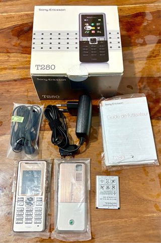 Sony Ericsson T280i Nuovo con Scatola