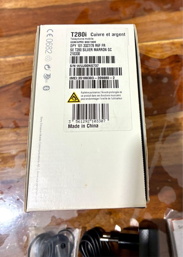 Sony Ericsson T280i Nuevo con Caja
