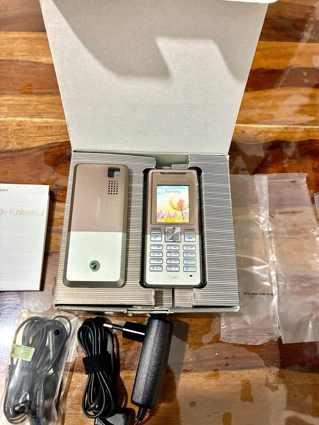 Sony Ericsson T280i Nuevo con Caja
