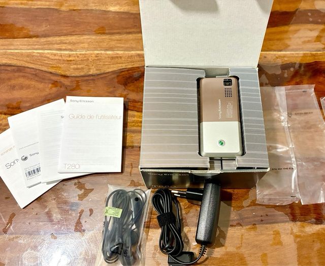 Sony Ericsson T280i Nuevo con Caja