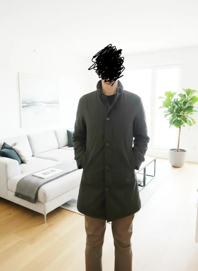 Parka Giaccone Invernale Uomo Angelico