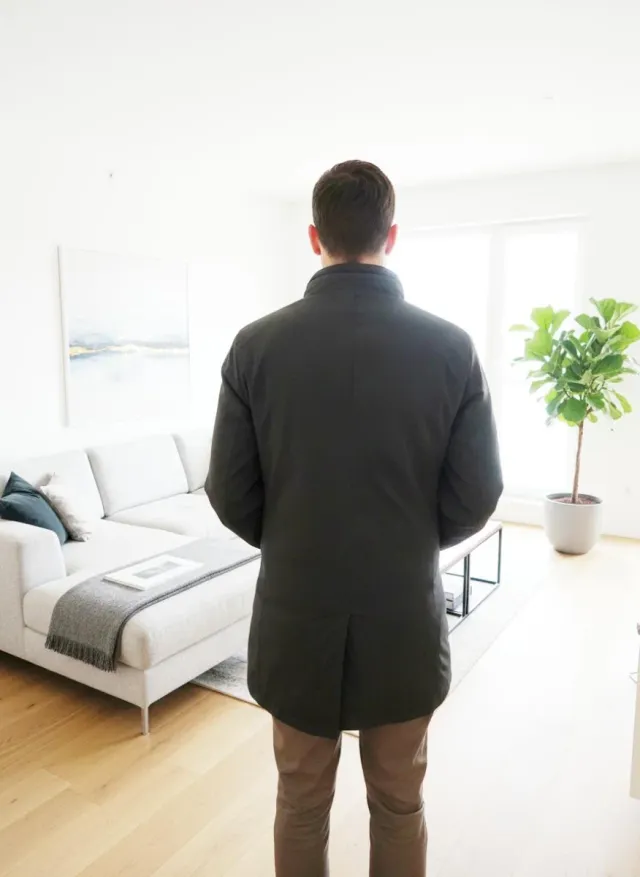 Parka Giaccone Invernale Uomo Angelico