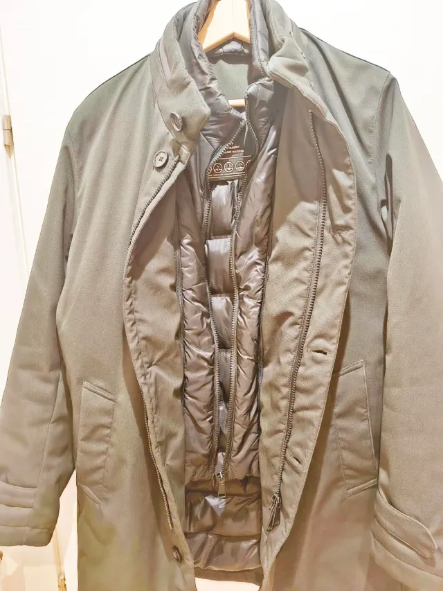 Parka Giaccone Invernale Uomo Angelico