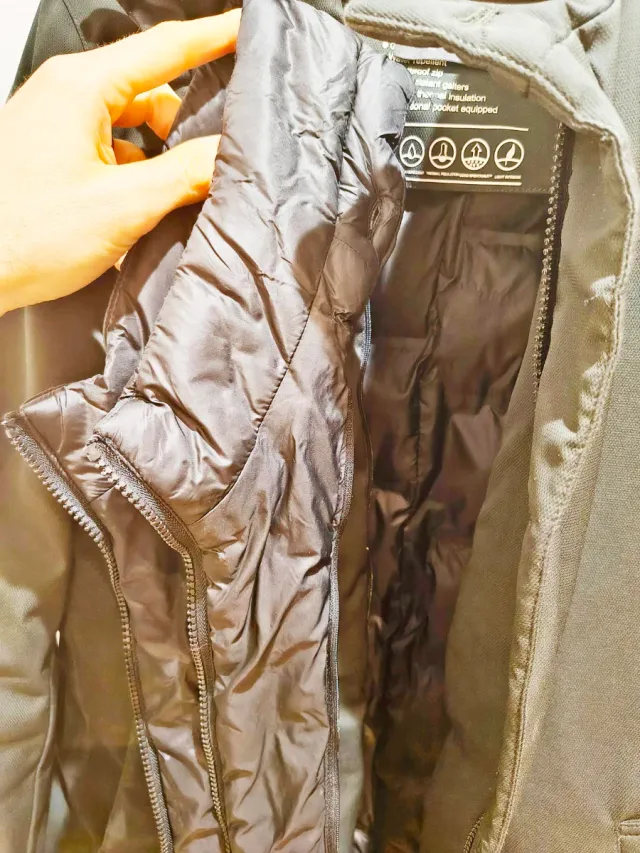 Parka Giaccone Invernale Uomo Angelico