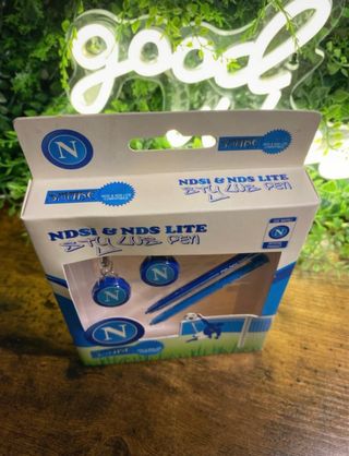 Set Penne Stilo Nintendo DS Lite SSC Napoli