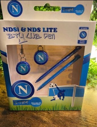 Set Penne Stilo Nintendo DS Lite SSC Napoli