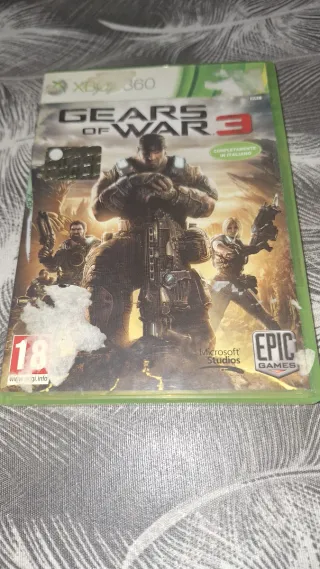 Gears of War 3 Xbox 360